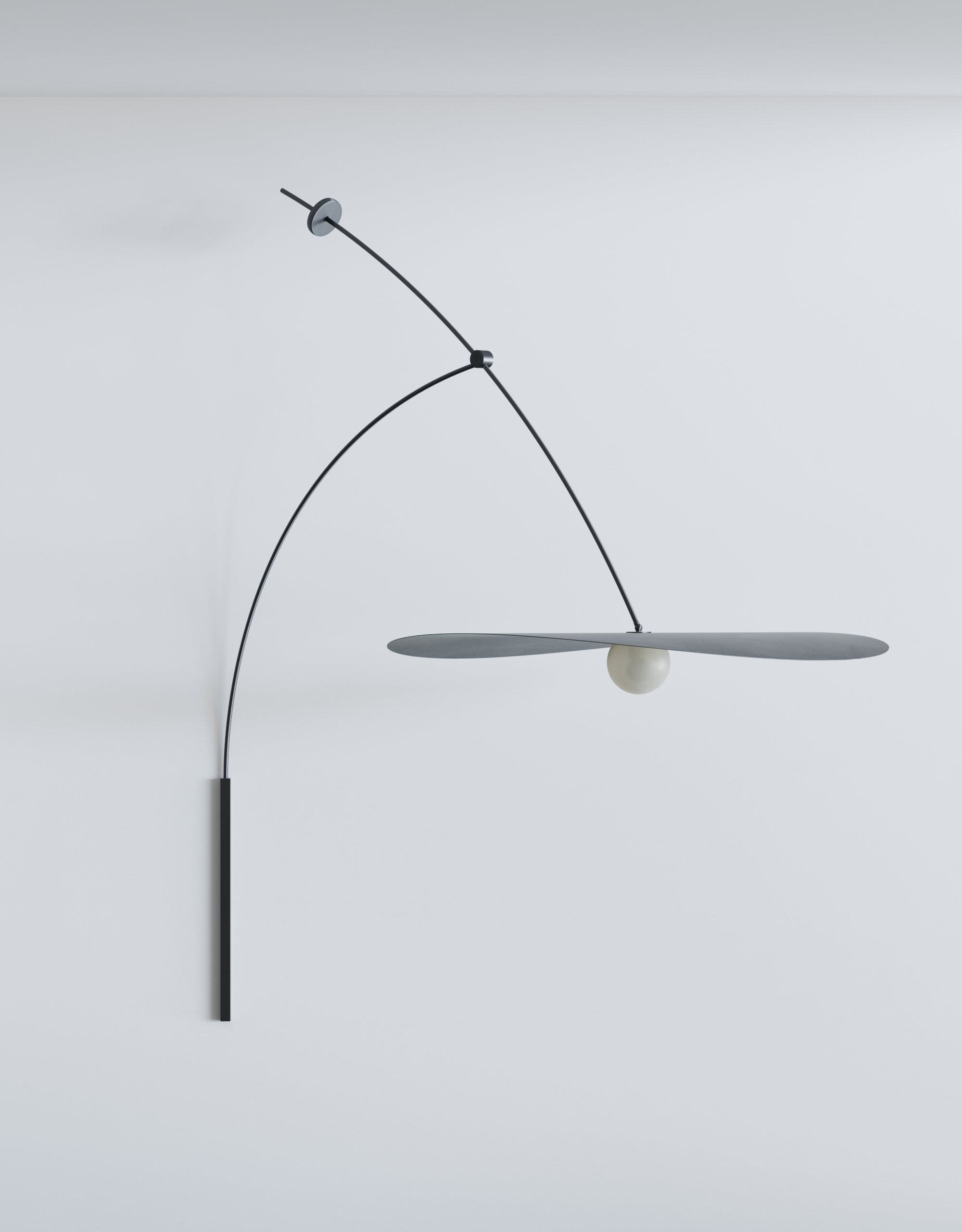 Myrna Swing Arm - Sconce — L & G Studio